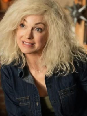 Anna Faris Scary Movie Cindy Blue jacket