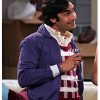 The Big Bang Theory Raj Blue Jacket