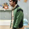 Raj The Big Bang Green Jacket