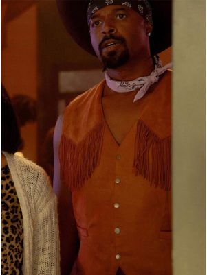 Shawn Wayans Scary Movie Jacket