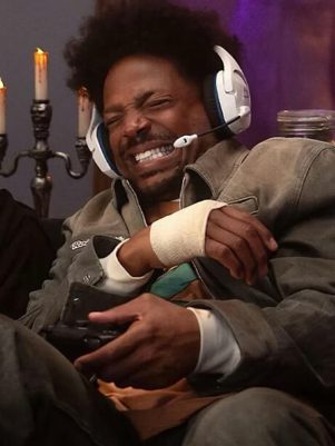 Marlon Wayans Scary Movie Roll Up Jacket