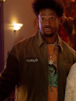 Marlon Wayans Scary Movie Roll Up Jacket