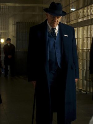 Brendan Gleeson Spider-Noir 2026 Coat