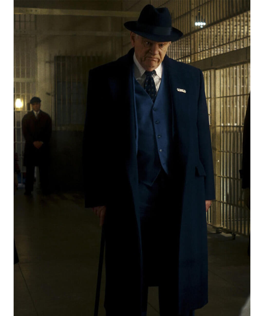 Brendan Gleeson Spider-Noir 2026 Coat