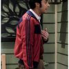 The Big Bang Theory Kunal Nayyar Red Track Jacket