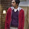 Kunal Nayyar the big bang theory jacket