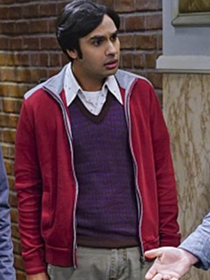 Kunal Nayyar the big bang theory jacket