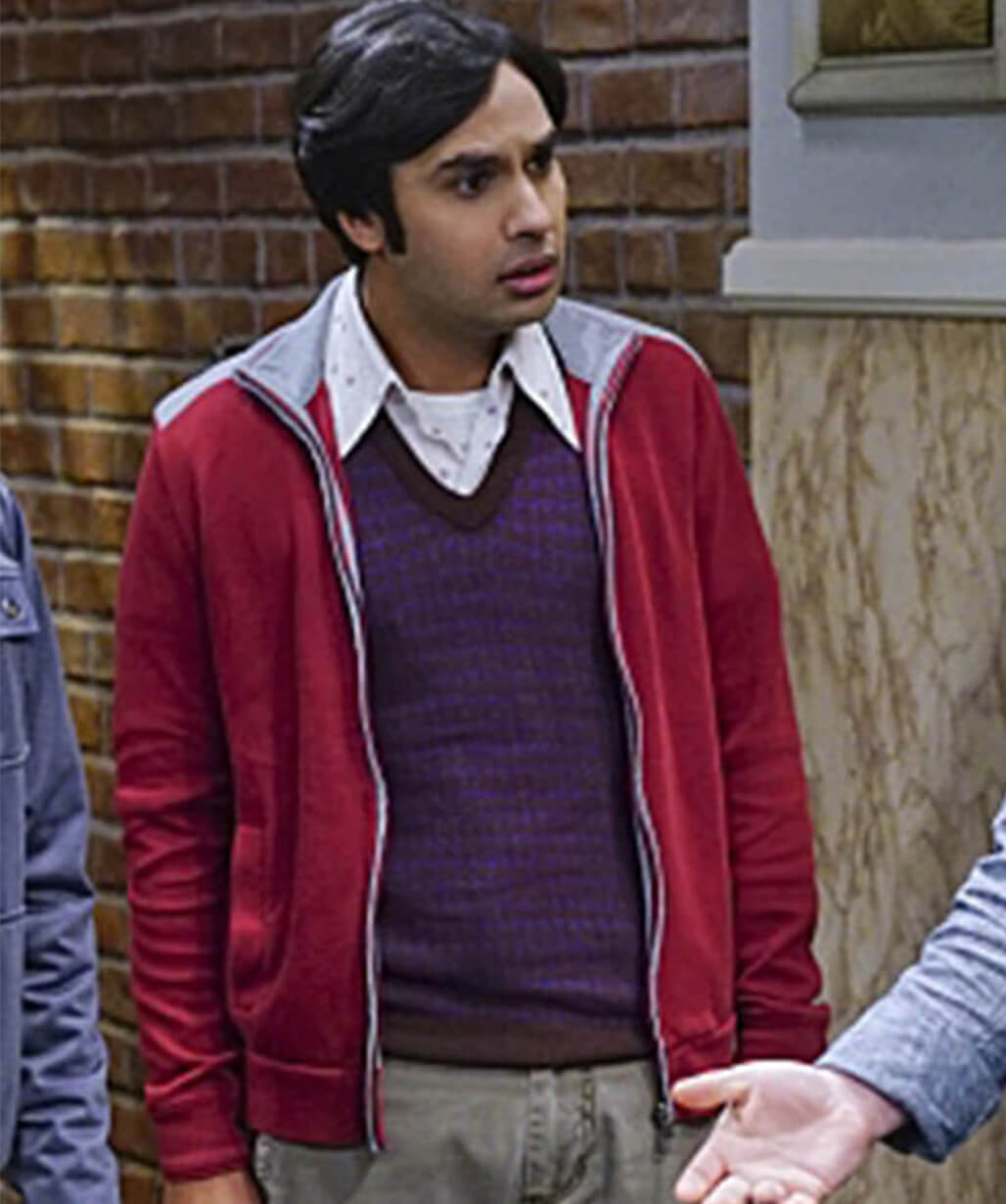 Kunal Nayyar the big bang theory jacket
