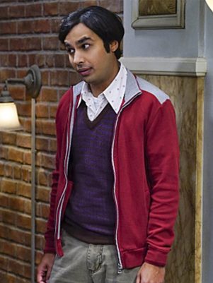 Kunal Nayyar the big bang theory jacket