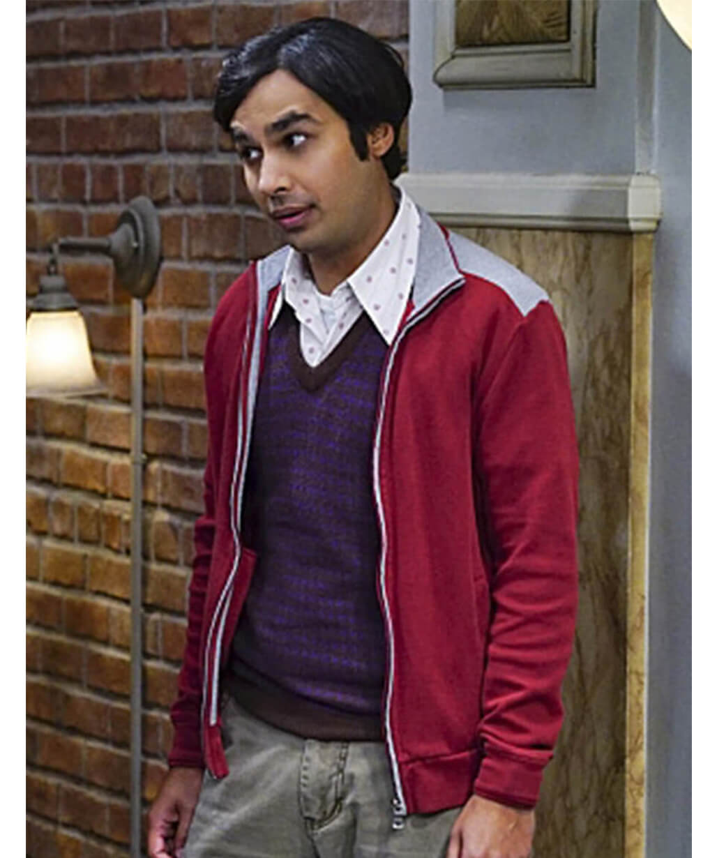 Kunal Nayyar the big bang theory jacket