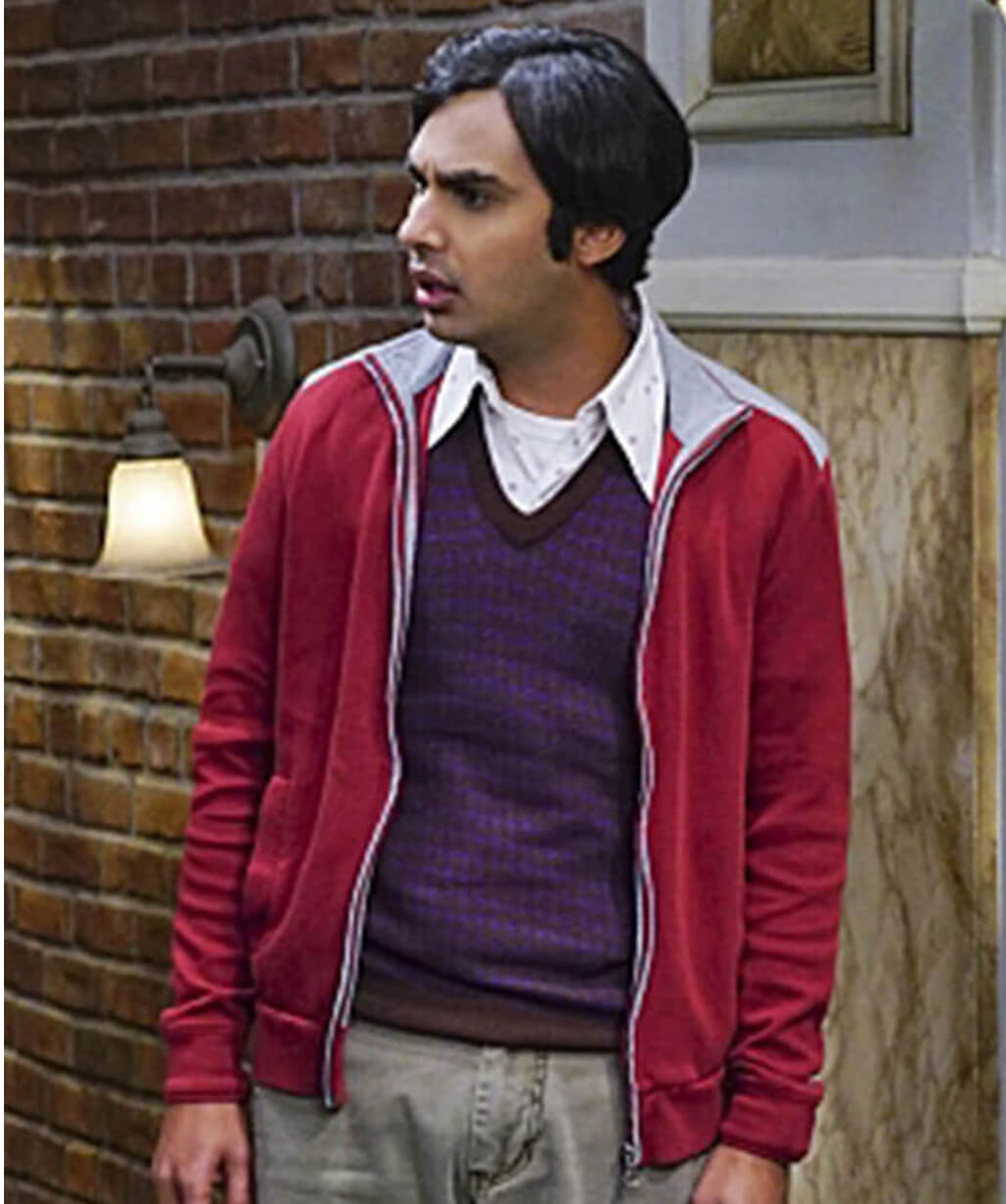 Kunal Nayyar the big bang theory jacket