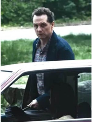 Matthew Rhys Widow's Bay Blue Blazer