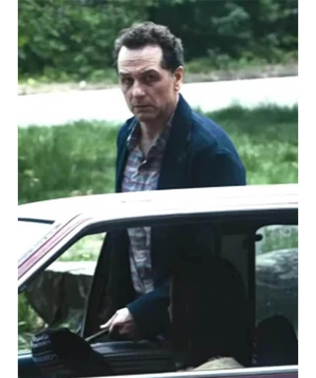 Matthew Rhys Widow's Bay Blue Blazer