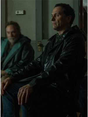 Matthew Rhys Widow's Bay Leather Jacket