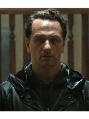 Matthew Rhys Widow's Bay Leather Jacket