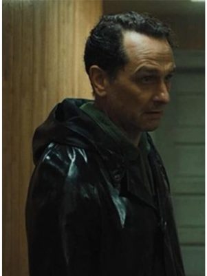 Matthew Rhys Widow's Bay Leather Jacket