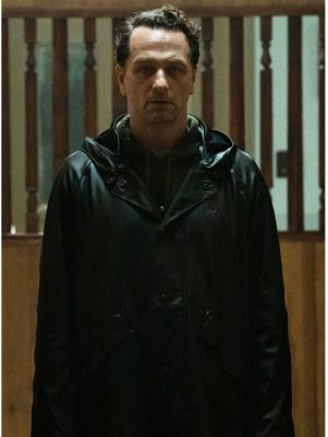 Matthew Rhys Widow's Bay Leather Jacket