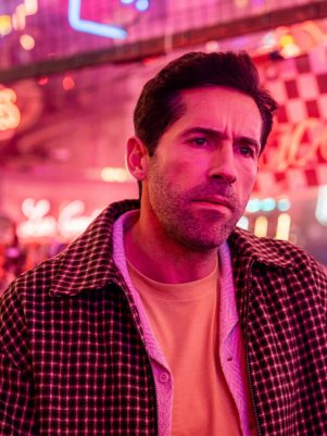Scott Adkins Reckless Jacket