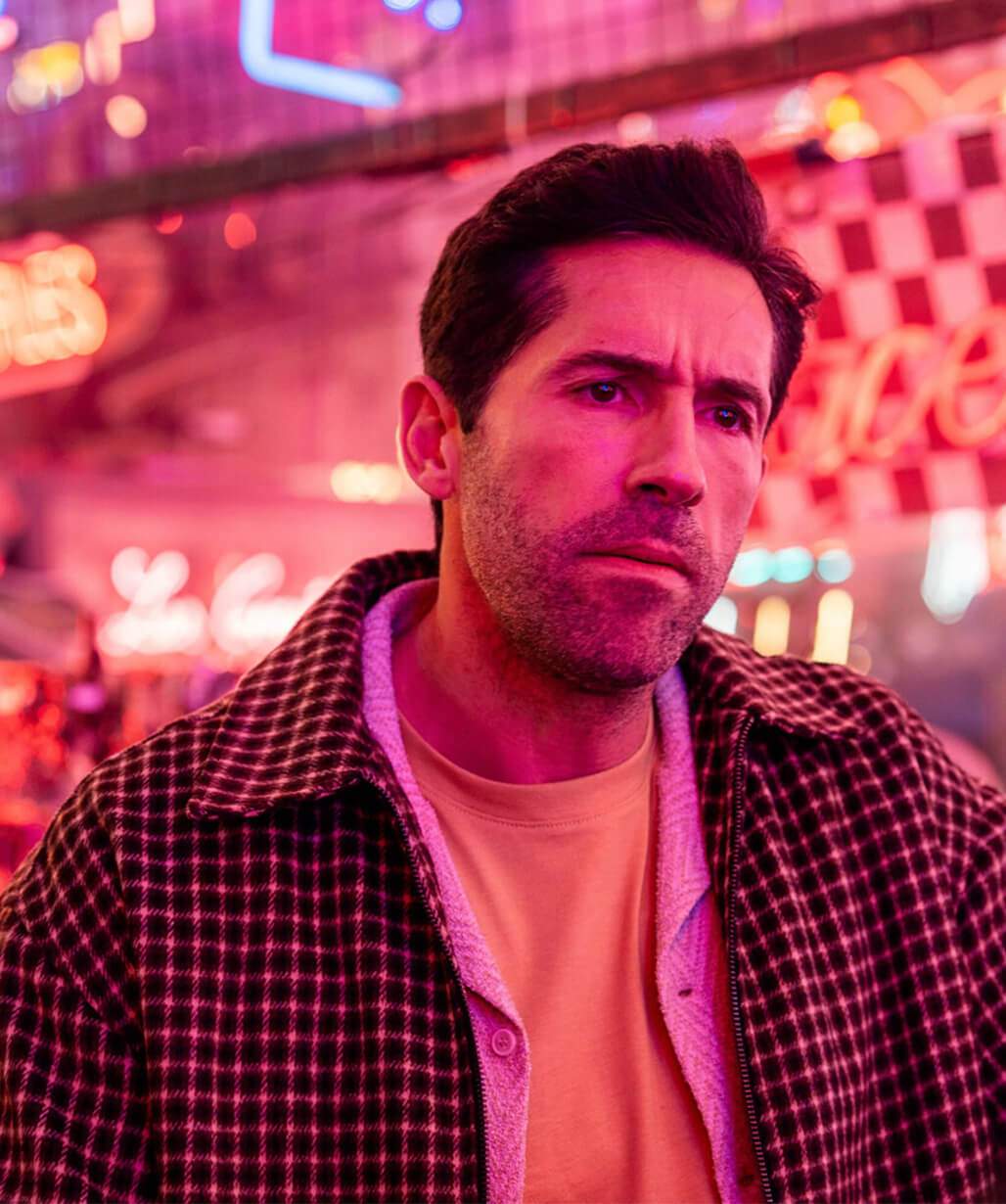 Scott Adkins Reckless Jacket