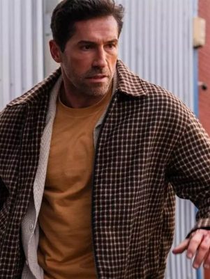 Scott Adkins Reckless Jacket