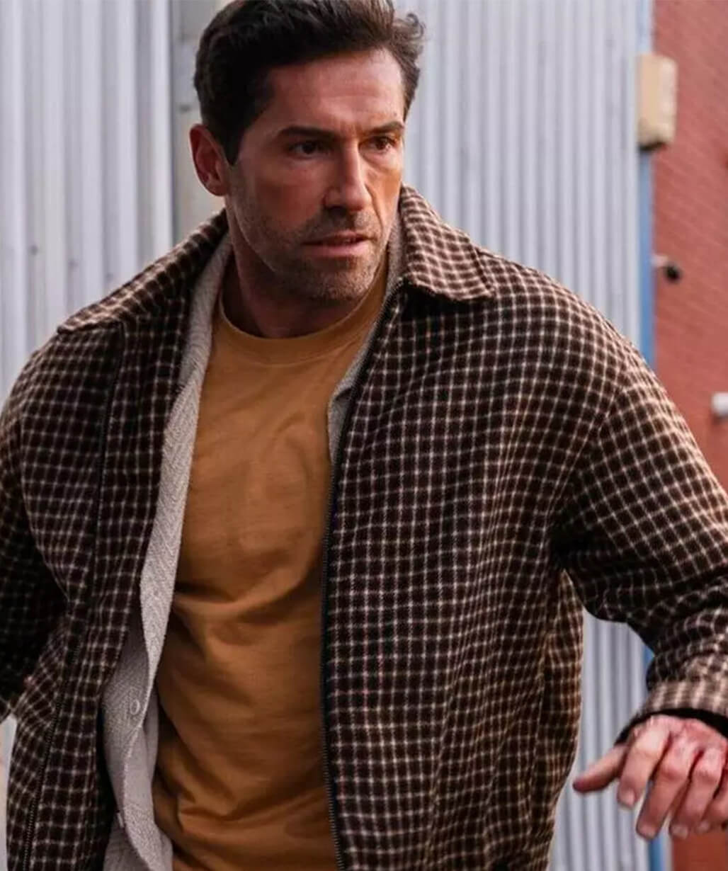 Scott Adkins Reckless Jacket