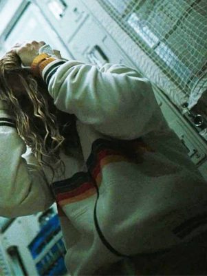 Ryan Gosling Project Hail Mary Rainbow Stripe Jacket