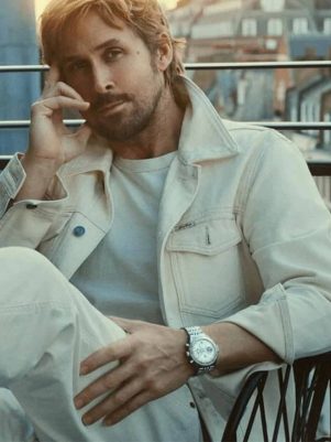 Ryan Gosling Project Hail Mary White Cotton Jacket