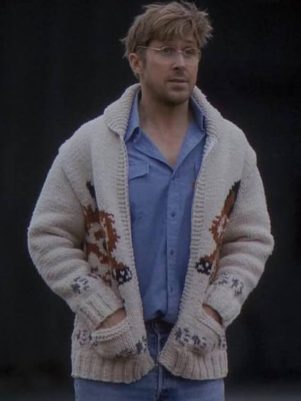Ryan Gosling Project Hail Mary Wolf Cardigan Sweater